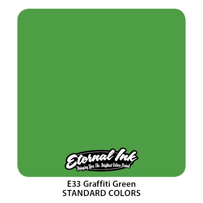 E33_Graffiti_Green