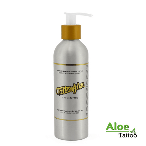 tattoofilm aloe
